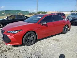 Salvage cars for sale at Tifton, GA auction: 2021 Toyota Avalon XSE