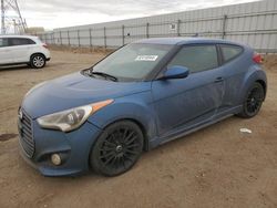 Salvage cars for sale at Adelanto, CA auction: 2016 Hyundai Veloster Turbo