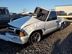 Chevrolet salvage cars for sale: 1996 Chevrolet S Truck S10