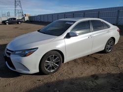 Salvage cars for sale from Copart Adelanto, CA: 2015 Toyota Camry LE