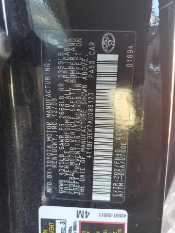 2010 Toyota Camry Base