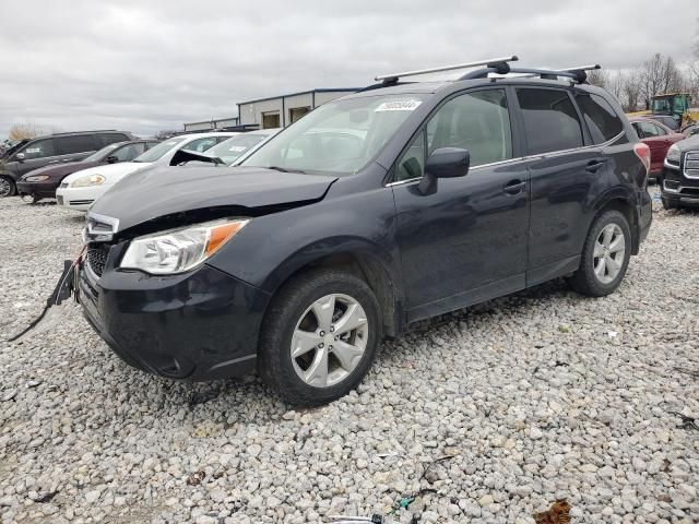 2016 Subaru Forester 2.5I Limited