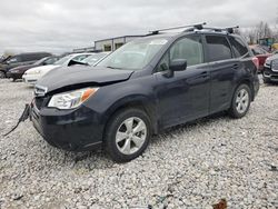 Salvage SUVs for sale at auction: 2016 Subaru Forester 2.5I Limited