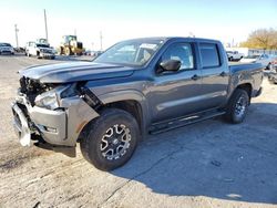 Salvage cars for sale at Oklahoma City, OK auction: 2022 Nissan Frontier S