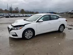 Salvage cars for sale at Lawrenceburg, KY auction: 2021 Nissan Sentra S