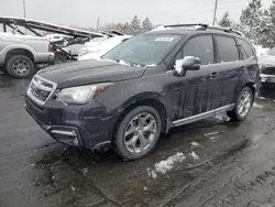 Salvage Cars with No Bids Yet For Sale at auction: 2018 Subaru Forester 2.5I Touring