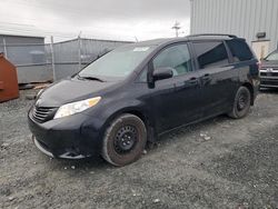 2017 Toyota Sienna en venta en Elmsdale, NS