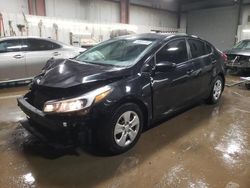 KIA salvage cars for sale: 2017 KIA Forte LX