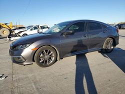 2020 Honda Civic EX en venta en Grand Prairie, TX