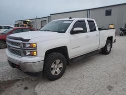 2015 Chevrolet Silverado K1500 LT en venta en Kansas City, KS