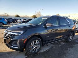 Carros con verificación Run & Drive a la venta en subasta: 2022 Chevrolet Equinox Premier