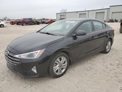 Hyundai salvage cars for sale: 2020 Hyundai Elantra SEL