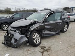 Toyota rav4 Limited salvage cars for sale: 2014 Toyota Rav4 Limited