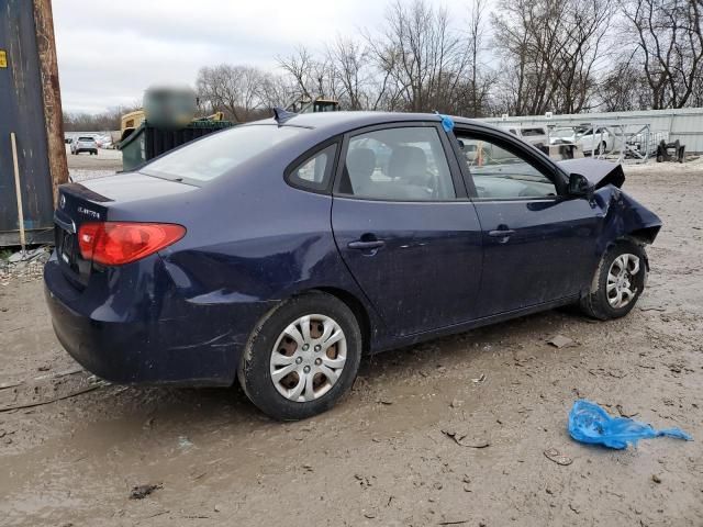 2010 Hyundai Elantra Blue