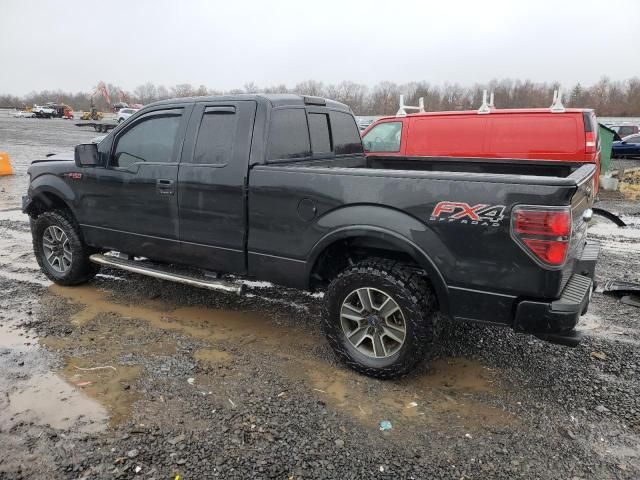 2013 Ford F150 Super Cab