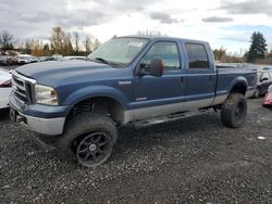 Salvage cars for sale at Portland, OR auction: 2006 Ford F250 Super Duty