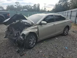 Salvage cars for sale at Riverview, FL auction: 2015 Toyota Camry XSE