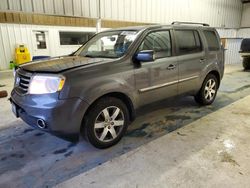 Salvage cars for sale from Copart Grenada, MS: 2012 Honda Pilot Touring