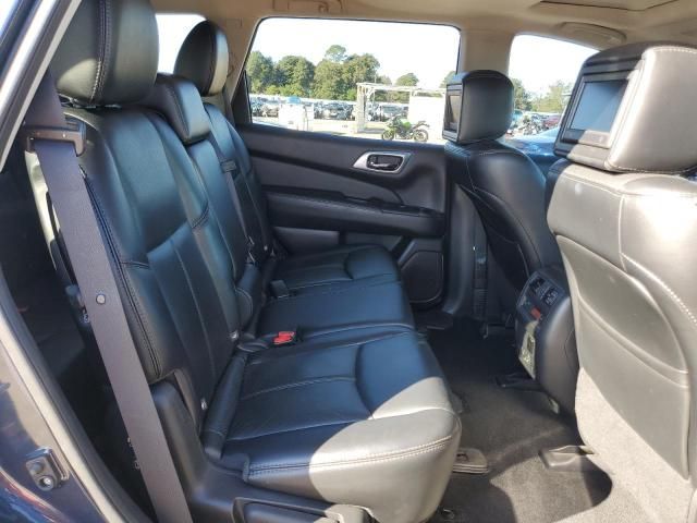 2016 Nissan Pathfinder S