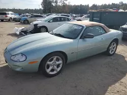 Salvage cars for sale at Harleyville, SC auction: 2000 Jaguar XK8