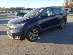 Honda salvage cars for sale: 2017 Honda CR-V EXL