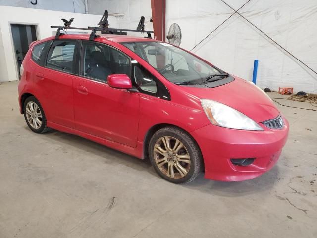 2011 Honda FIT Sport