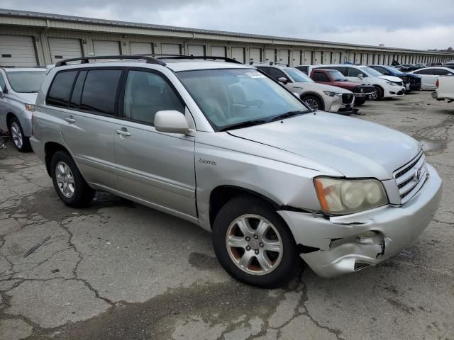 2002 Toyota Highlander Limited