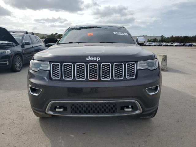 2017 Jeep Grand Cherokee Overland