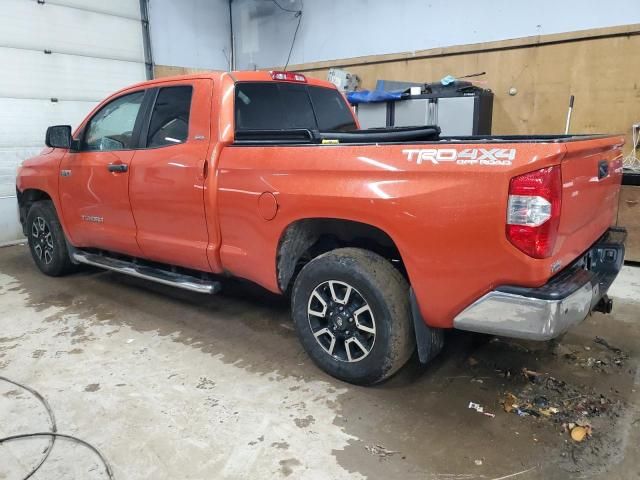 2017 Toyota Tundra Double Cab SR