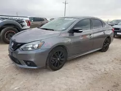 2018 Nissan Sentra S en venta en Andrews, TX