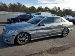 Salvage cars for sale at Brookhaven, NY auction: 2011 Mercedes-Benz E 350 4matic