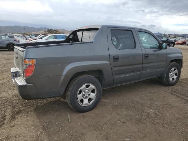 2007 Honda Ridgeline RT