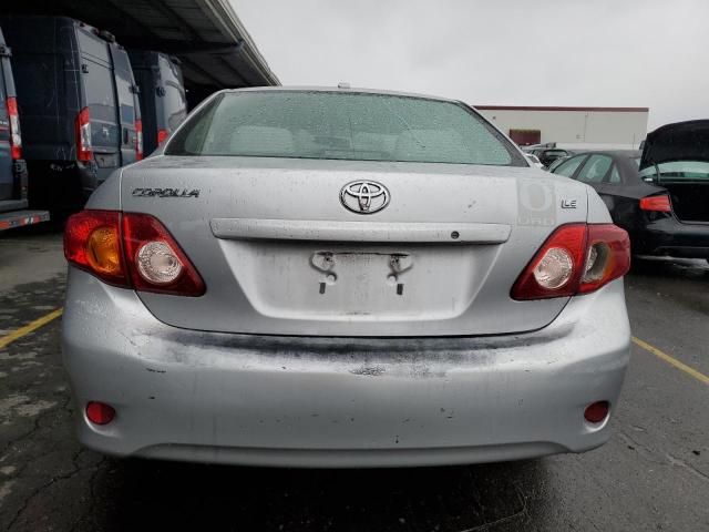 2009 Toyota Corolla Base