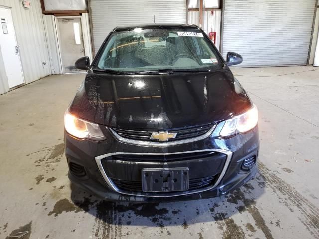 2019 Chevrolet Sonic