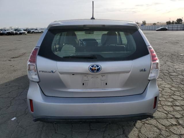 2015 Toyota Prius V