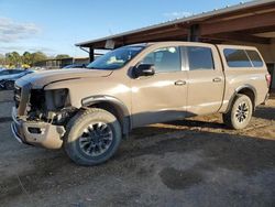 Nissan salvage cars for sale: 2020 Nissan Titan SV