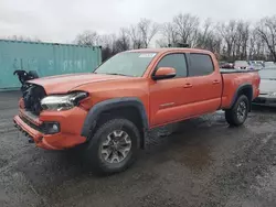 Toyota Tacoma Vehiculos salvage en venta: 2017 Toyota Tacoma Double Cab