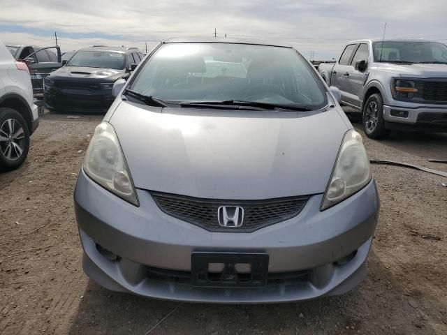 2009 Honda FIT Sport