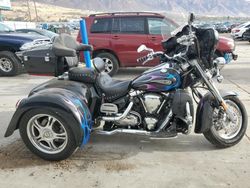 Salvage cars for sale from Copart Farr West, UT: 2006 Yamaha XV1700 A