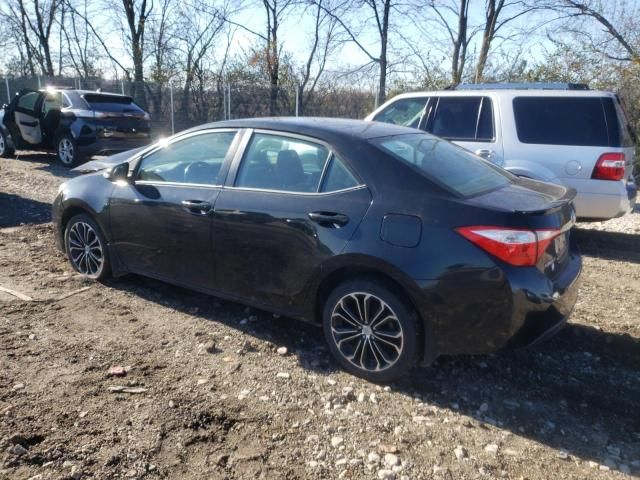 2015 Toyota Corolla L