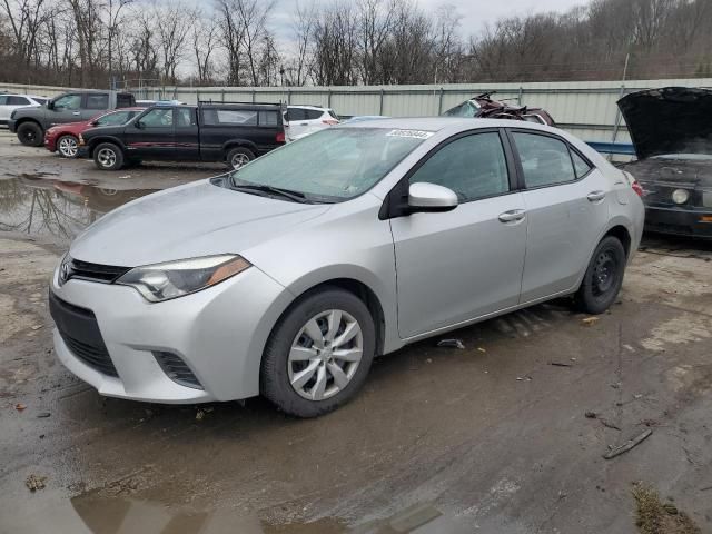 2015 Toyota Corolla L