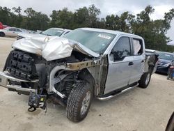 Salvage cars for sale at Ocala, FL auction: 2017 Ford F150 Supercrew