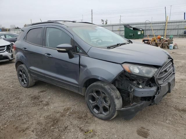 2018 Ford Ecosport SES