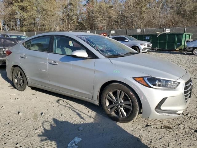 2018 Hyundai Elantra SEL