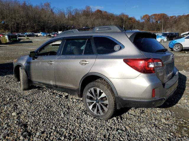 2015 Subaru Outback 2.5I Limited