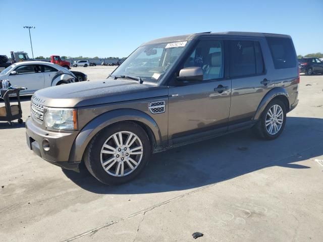 2011 Land Rover LR4 HSE Luxury