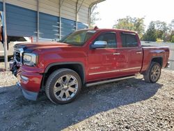 Salvage cars for sale from Copart Augusta, GA: 2018 GMC Sierra K1500 Denali