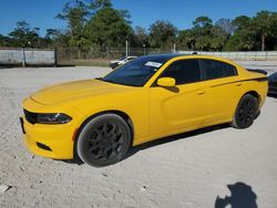 2017 Dodge Charger SXT en venta en Fort Pierce, FL