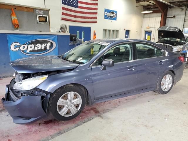 2017 Subaru Legacy 2.5I