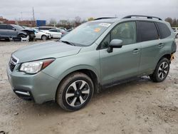 Salvage cars for sale at Columbus, OH auction: 2017 Subaru Forester 2.5I Premium